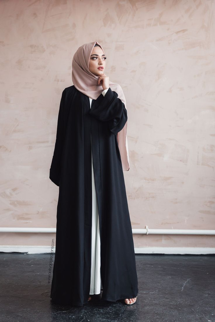 Open Abaya